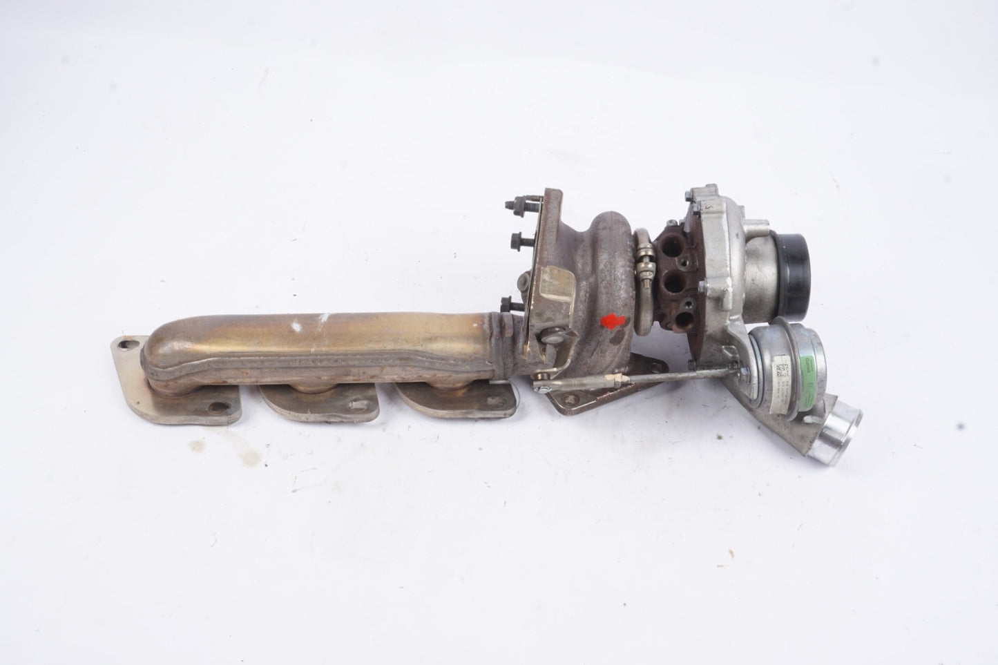 2012 - 2017 MERCEDES S550 W222 4.7L ENGINE LEFT TURBO CHARGER TURBOCHARGER 60K