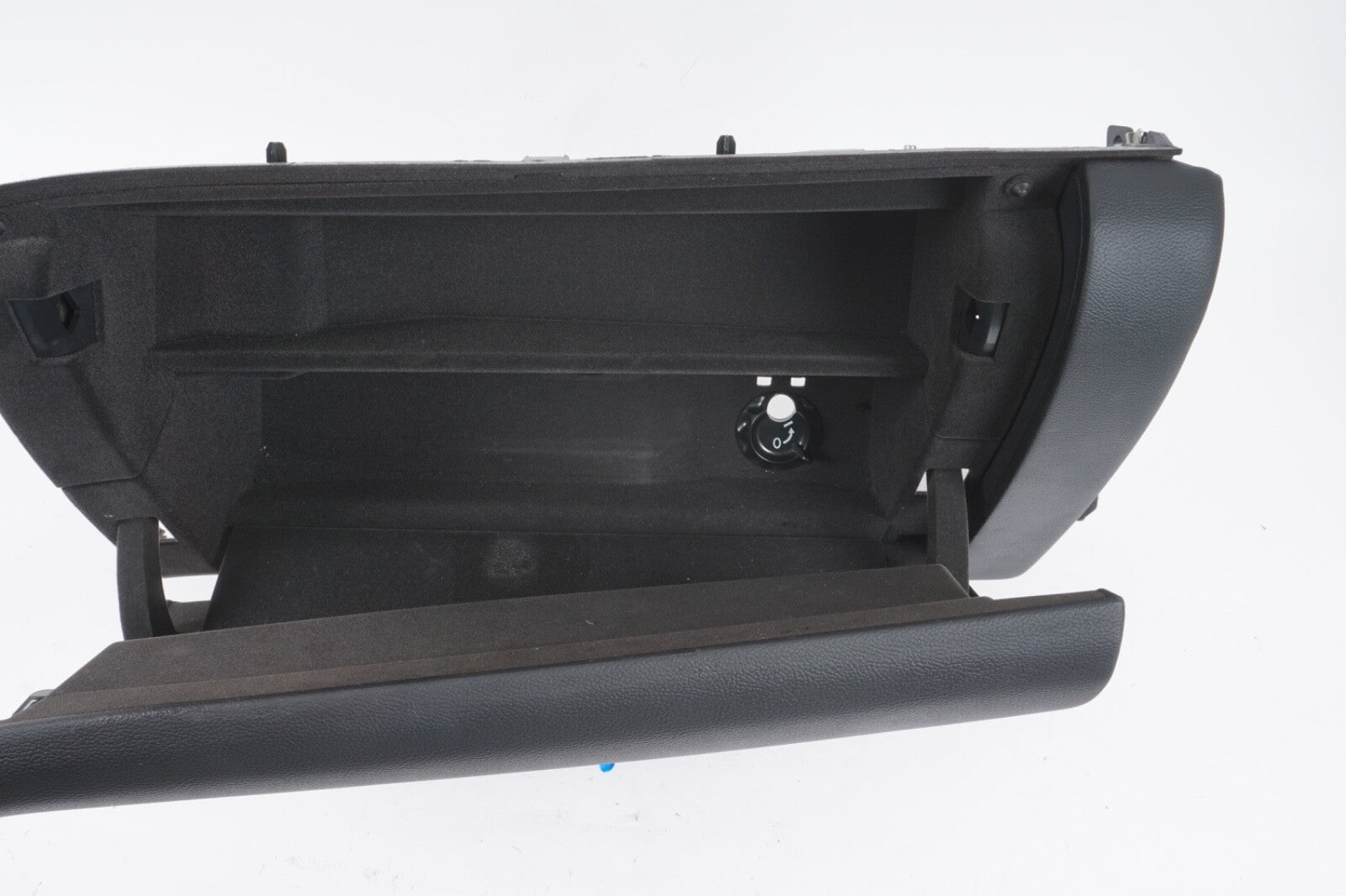 2014 - 2017 MASERATI GHIBLI GLOVE BOX STORAGE COMPARTMENT BLACK OEM