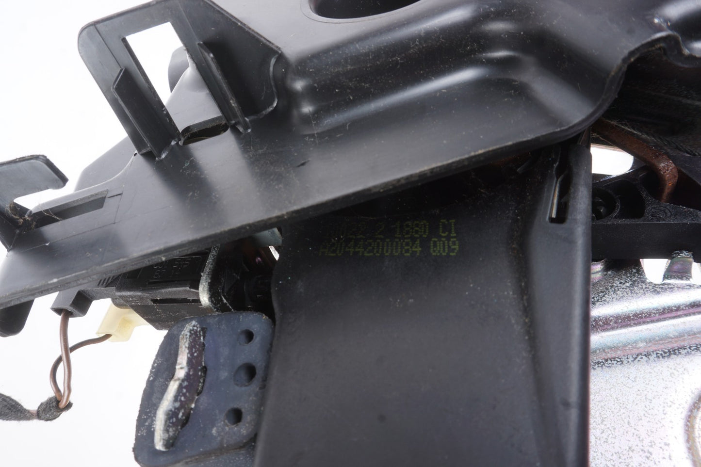 08-11 Mercedes C300 W204 Emergency Brake Pedal Assembly 2044200084 OEM