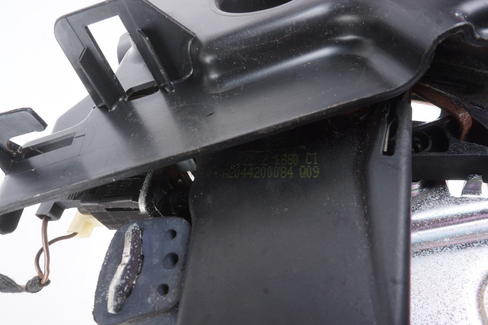 08-11 Mercedes C300 W204 Emergency Brake Pedal Assembly 2044200084 OEM