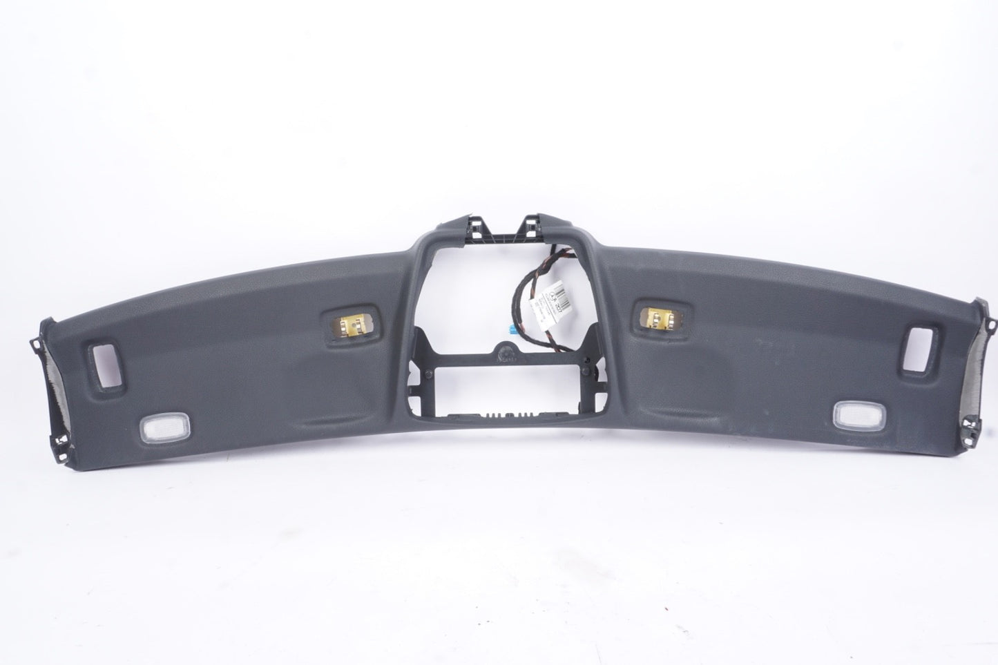 2010 - 2017 Mercedes E350 E400 E550 Convertible Upper Top Trim Black