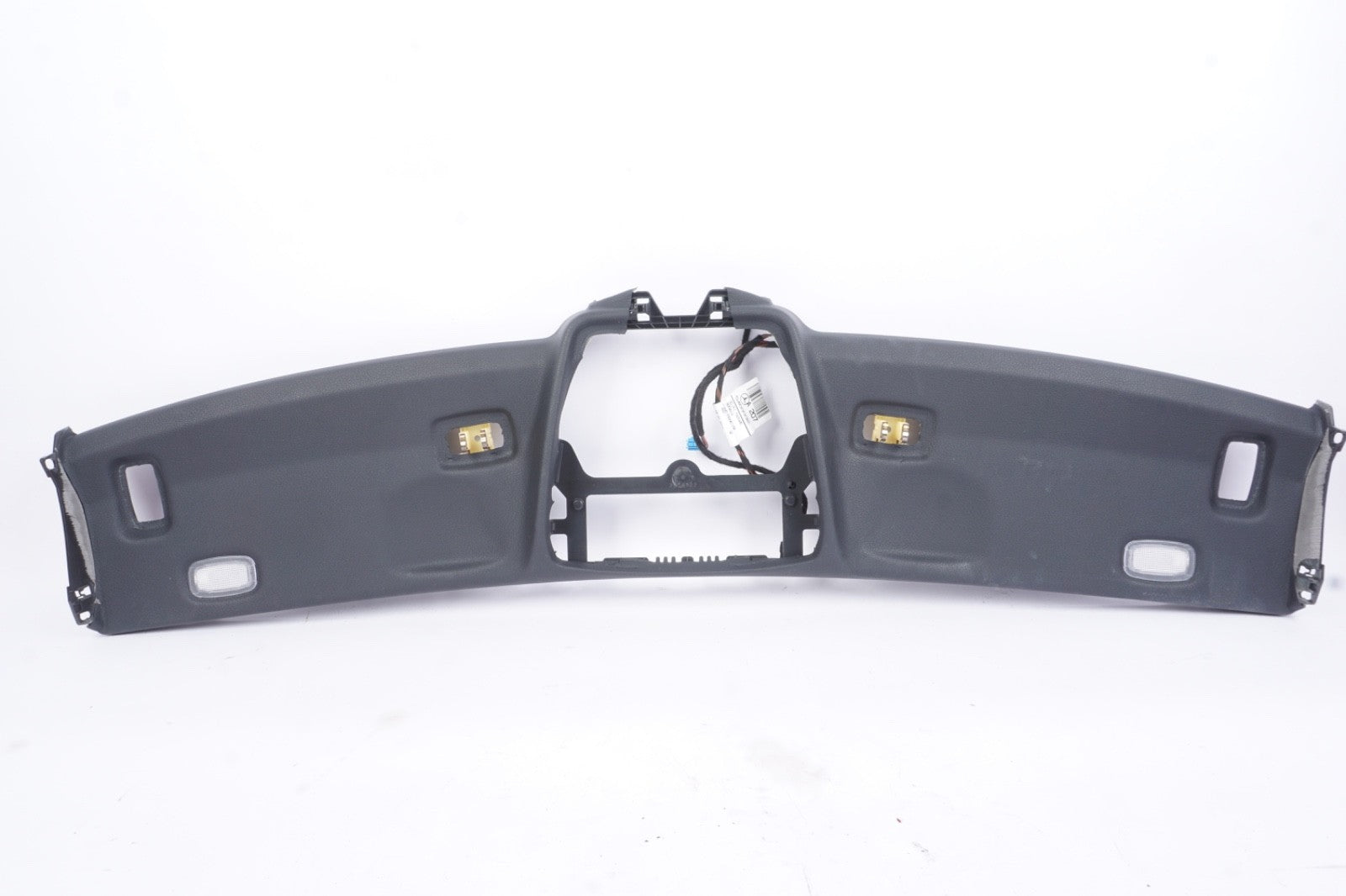 2010 - 2017 Mercedes E350 E400 E550 Convertible Upper Top Trim Black