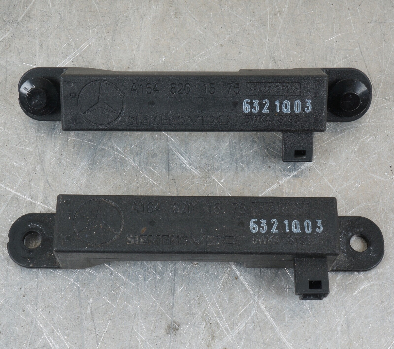 06-10 Mercedes X164 GL350 GL550 ML550 Door Keyless Go Entry Sensor Module PAIR
