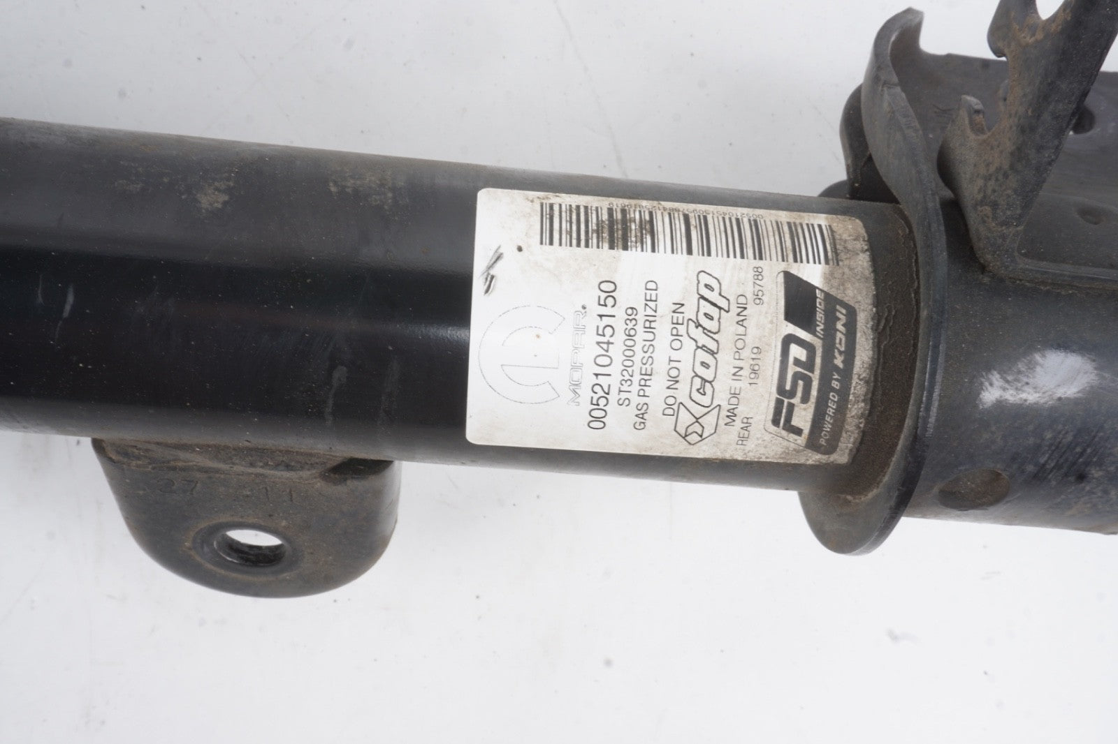2016 - 2019 Jeep Renegade Rear Left Shock Coil OEM