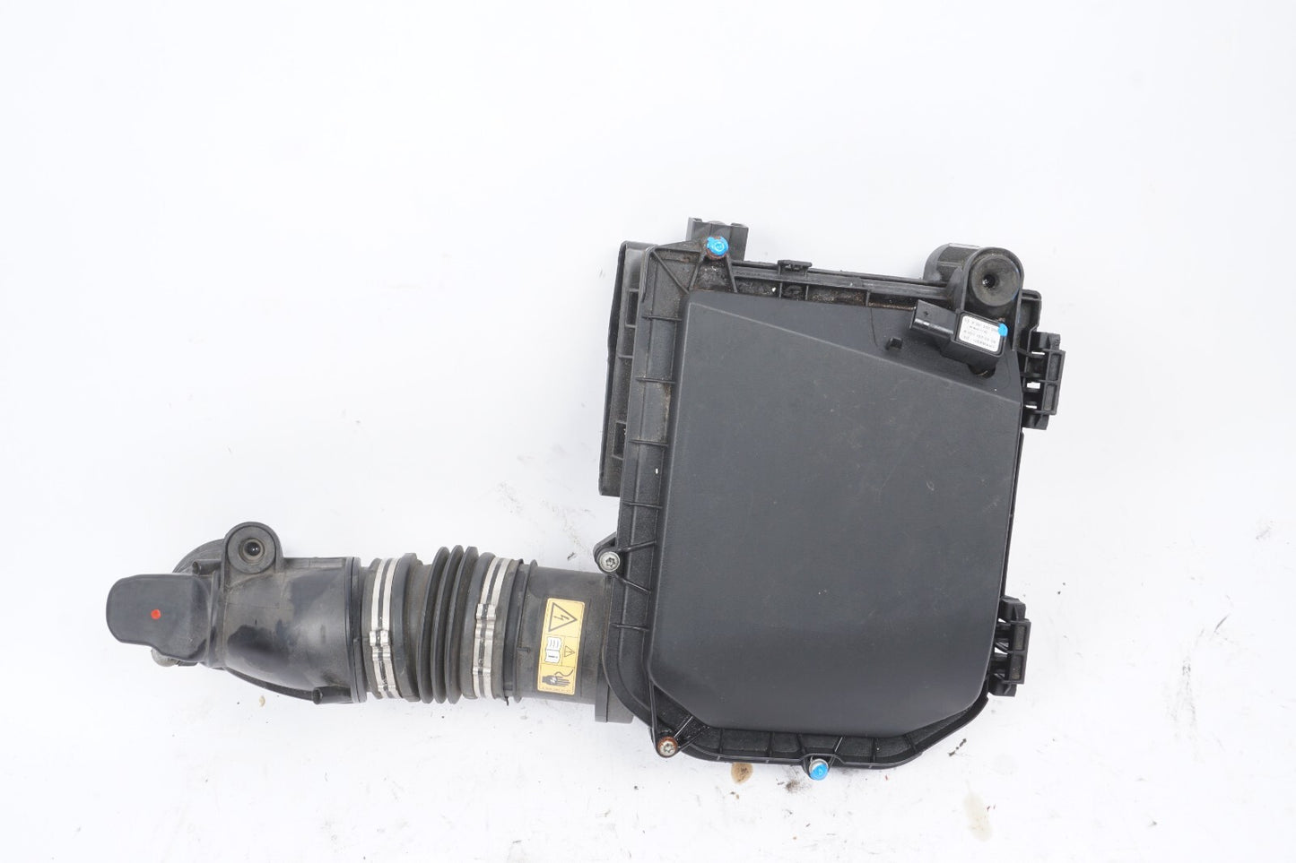 14-17 Mercedes S550 W222 3.0L Left Driver Air Cleaner Filter Box  OEM