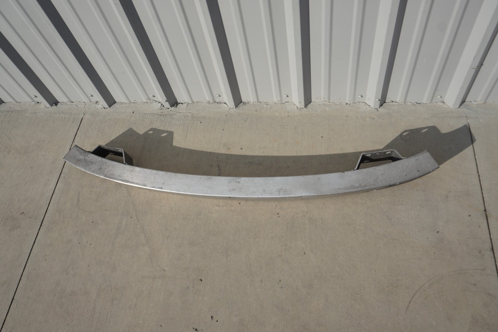 2014 - 2019 Maserati Ghibli Rear Bumper Impact Reinforcement Bar OEM