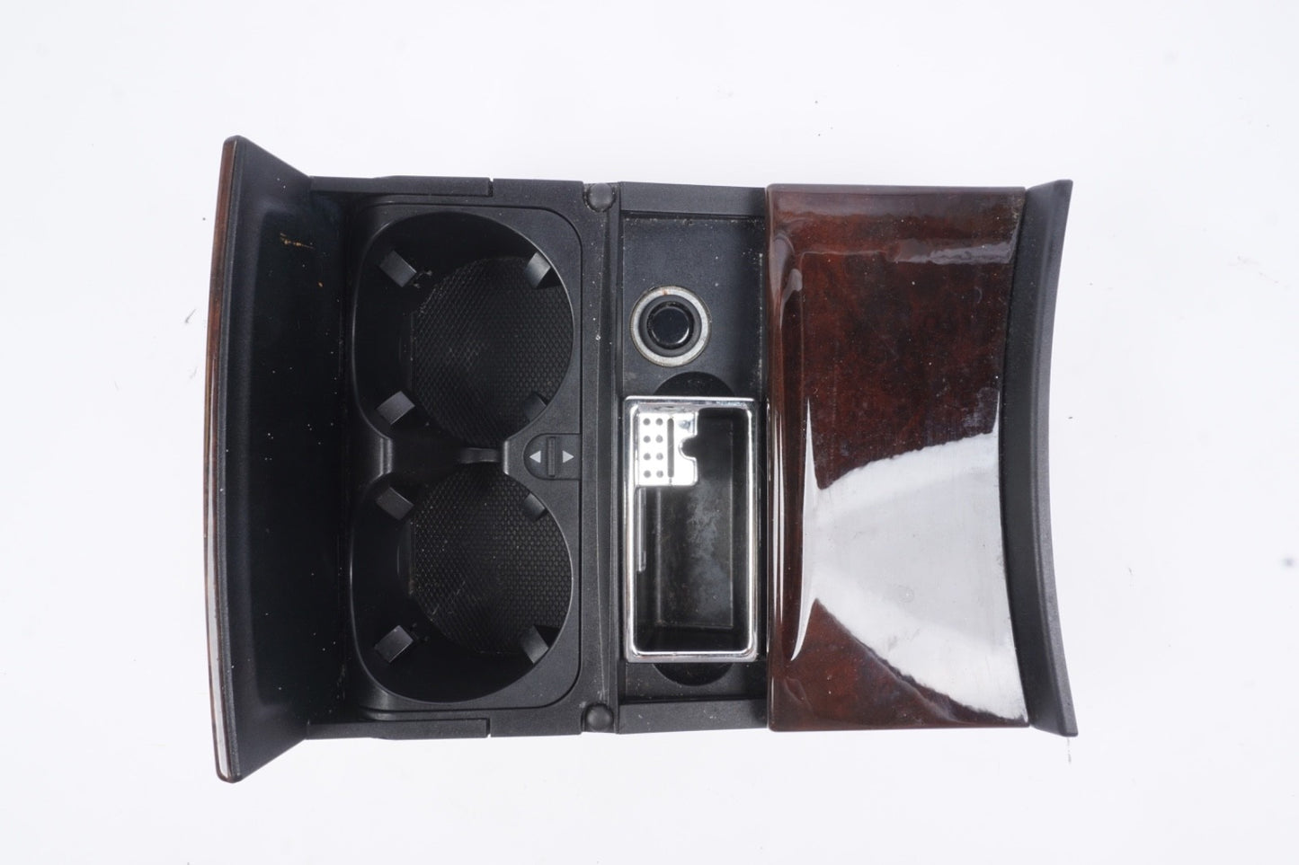 10-13 Mercedes W221 S550 S63 AMG S400 Ash Tray Ashtray Cup Holder Trim Wood OEM