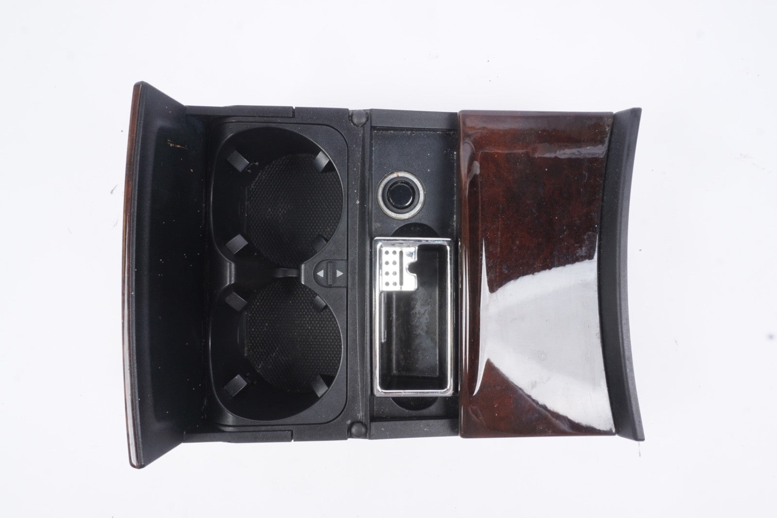 10-13 Mercedes W221 S550 S63 AMG S400 Ash Tray Ashtray Cup Holder Trim Wood OEM