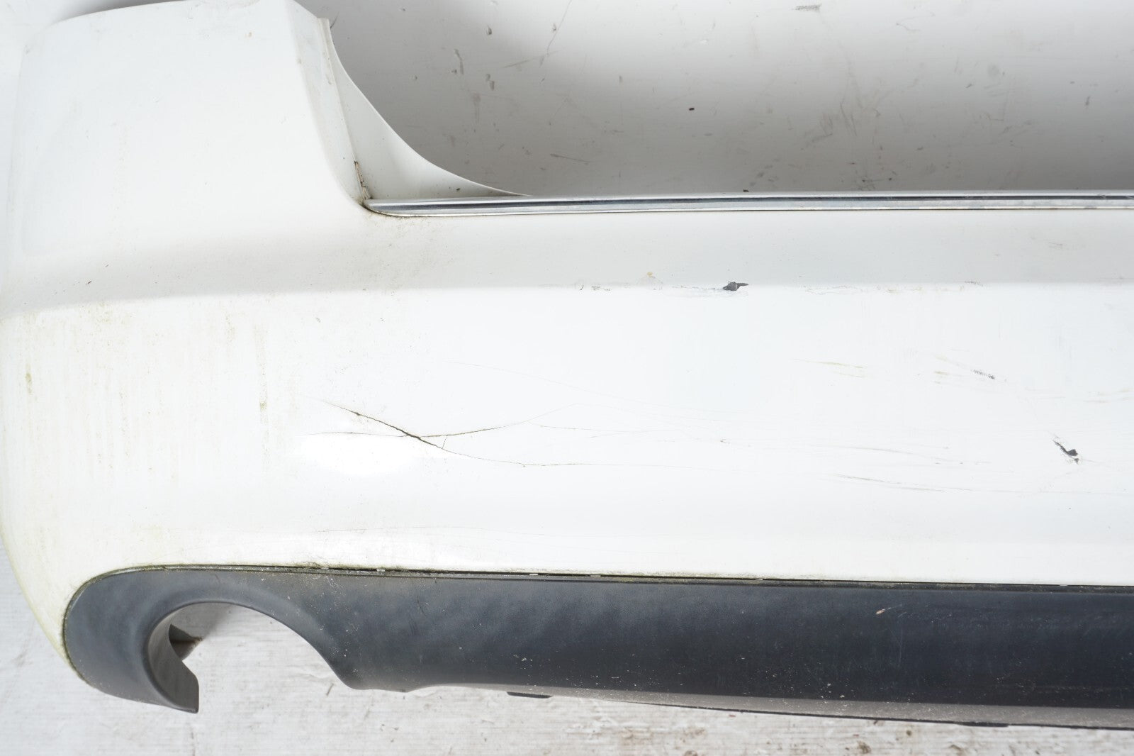 2009 - 2011 Audi A6 Rear Bumper Cover OEM