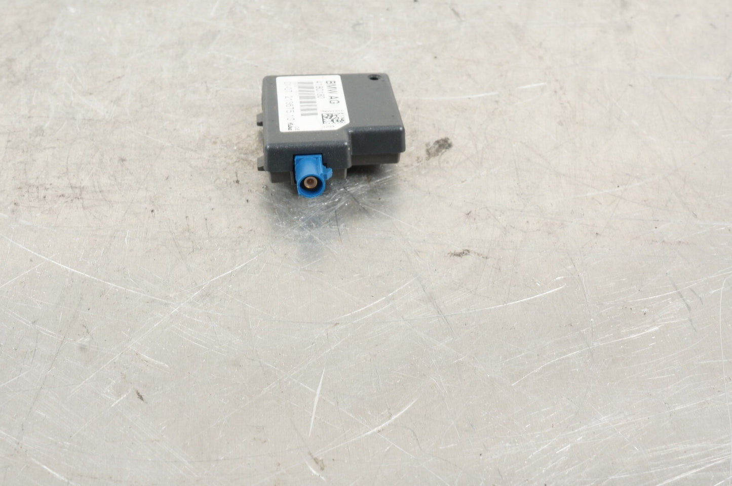 2007 - 2013 BMW E93 3-SERIES CONVERTIBLE REAR GPS ANTENNA MODULE 4180180 OEM