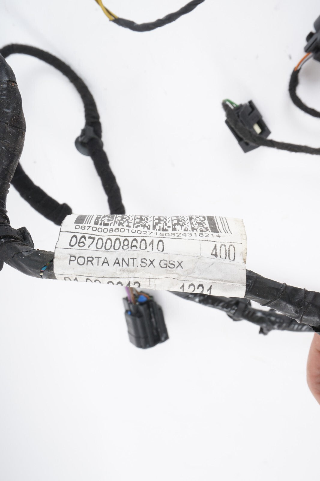 2014-2019 MASERATI GHIBLI FRONT LEFT DRIVER SIDE DOOR WIRE HARNESS OEM