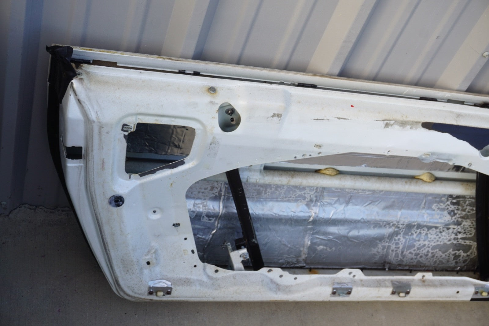 1987 - 1993 Cadillac Allante Front Left Door Shell OEM