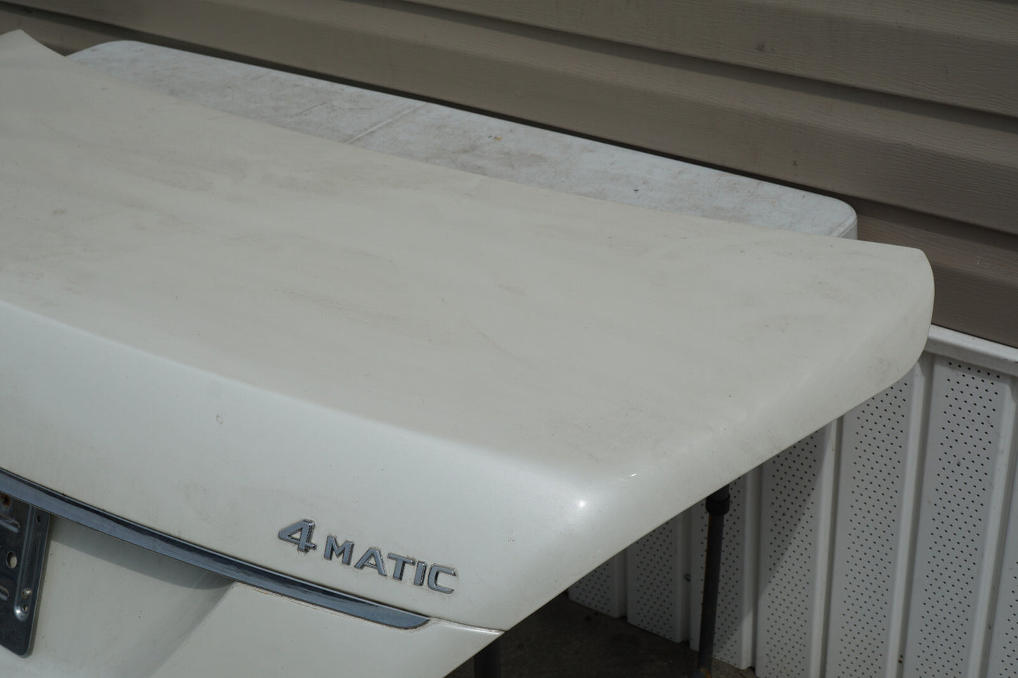 2007 - 2013 MERCEDES-BENZ S550 TRUNK LID OEM