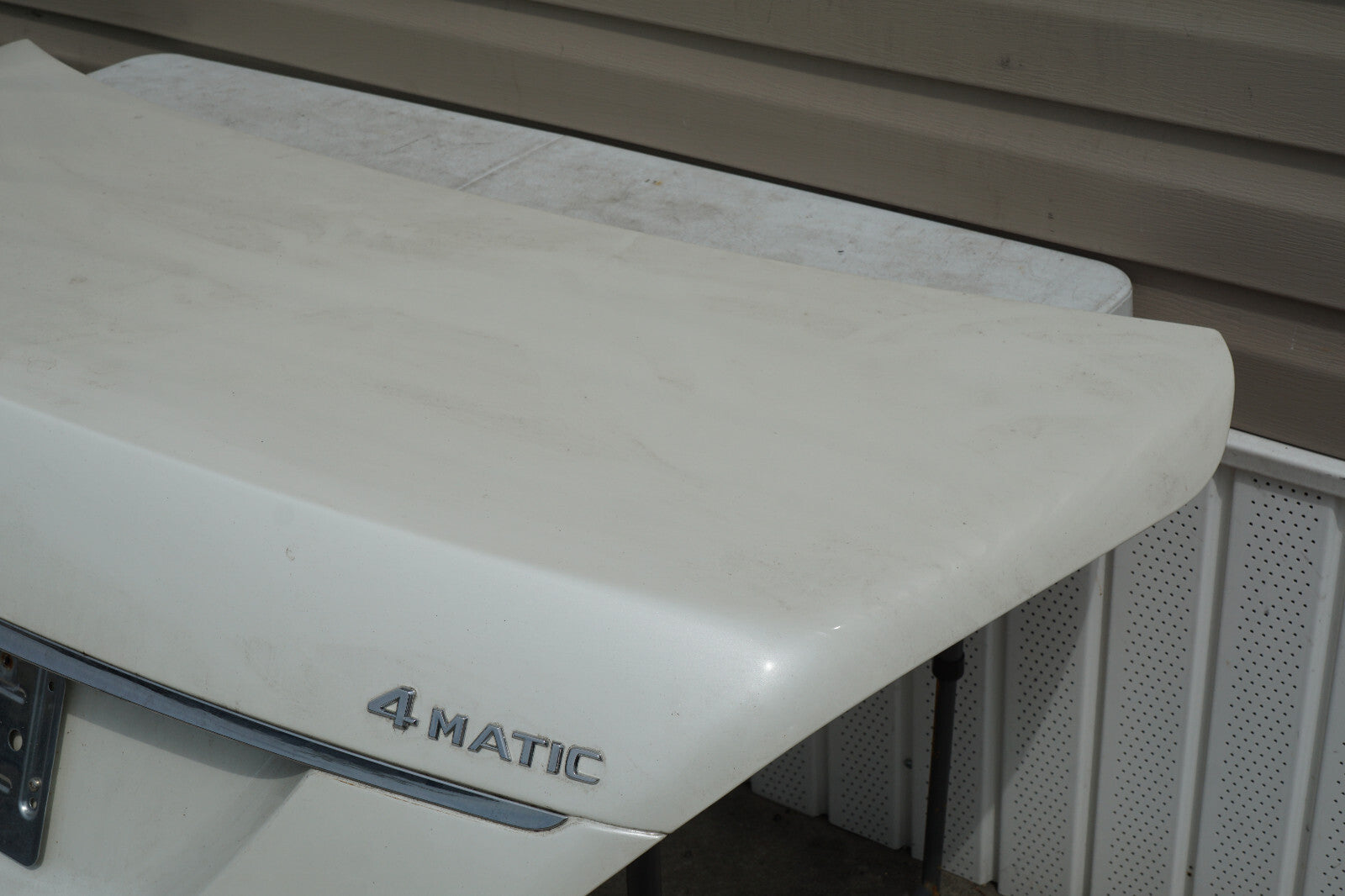 2007 - 2013 MERCEDES-BENZ S550 TRUNK LID OEM