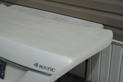 2007 - 2013 MERCEDES-BENZ S550 TRUNK LID OEM