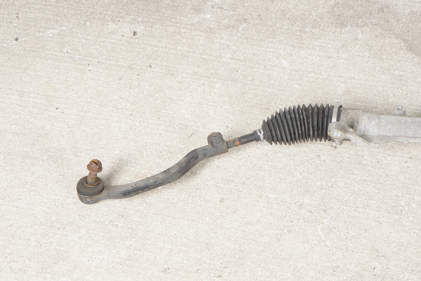2012 - 2015 MINI COOPER S R57 POWER STEERING RACK & PINION 6855336 OEM