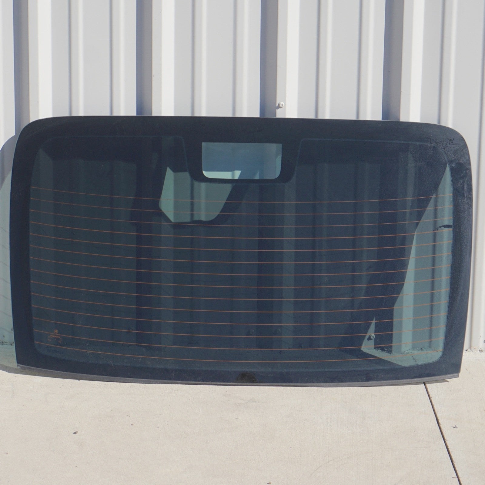 2013 - 2022 Acura ILX Back Glass Rear Window Heated