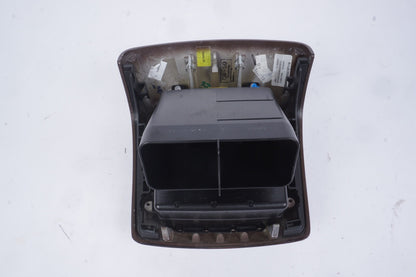 2007-2013 MERCEDES W221 S550 REAR CENTER CONSOLE A/C AIR VENT WOOD TRIM OEM