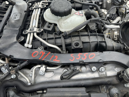 2012 - 2013 MERCEDES S550 4.7L TWIN TURBO ENGINE MOTOR 278.929 56000 miles