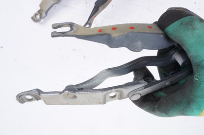 03-08 BMW E85 Z4 SET OF 2 REAR LEFT & RIGHT TRUNK HINGE GRAY OEM