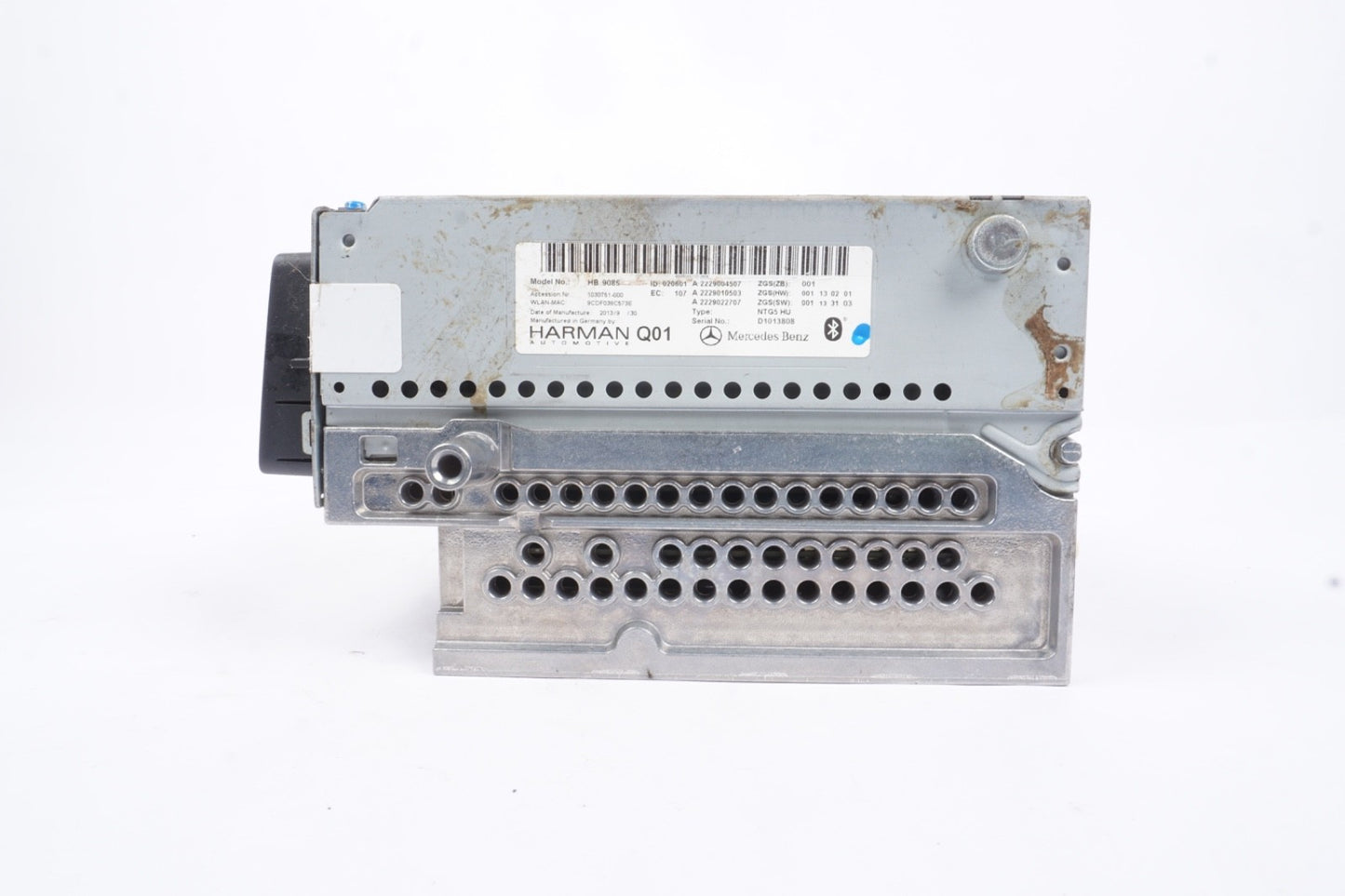 2014 Mercedes W222 S550 S63 Head Unit Navigation Command Comand CD Audio OEM