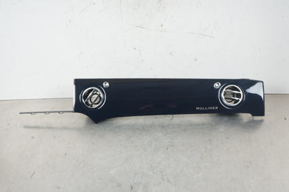 2010 - 2020 Bentley Mulsanne Dashboard Trim Cover Panel Right Blue MULLINER