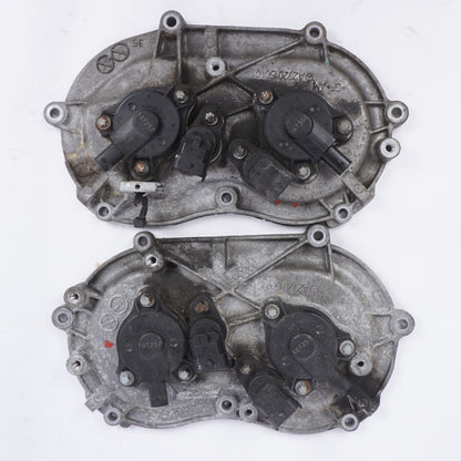 05-13 Mercedes W203 C230 E550 Front Left Right Side Engine Timing Chain Cover