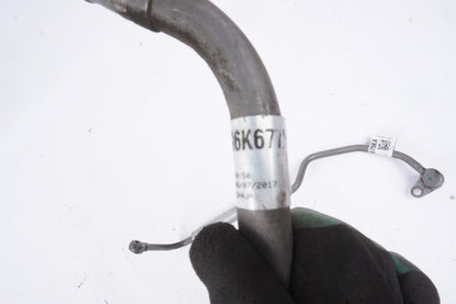 15 -  18 FORD FOCUS 1.0L ENGINE TURBOCHARGER OIL FEED HOSE TUBE PIPE LINE OEM