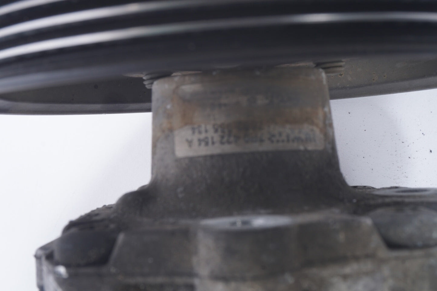 11-16 Porsche Cayenne 958 Power Steering Pump With Pulley 7P0422154 Oem
