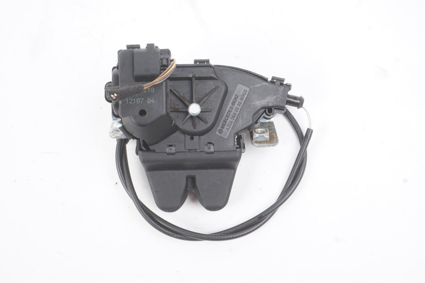 08-17 Mercedes-Benz C300 SLK350 Trunk Lid Latch Lock Actuator 2047500185 OEM