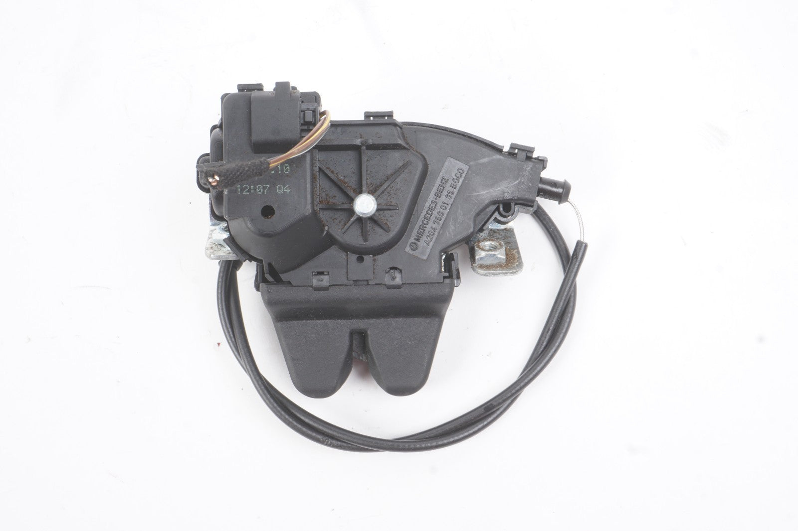 08-17 Mercedes-Benz C300 SLK350 Trunk Lid Latch Lock Actuator 2047500185 OEM