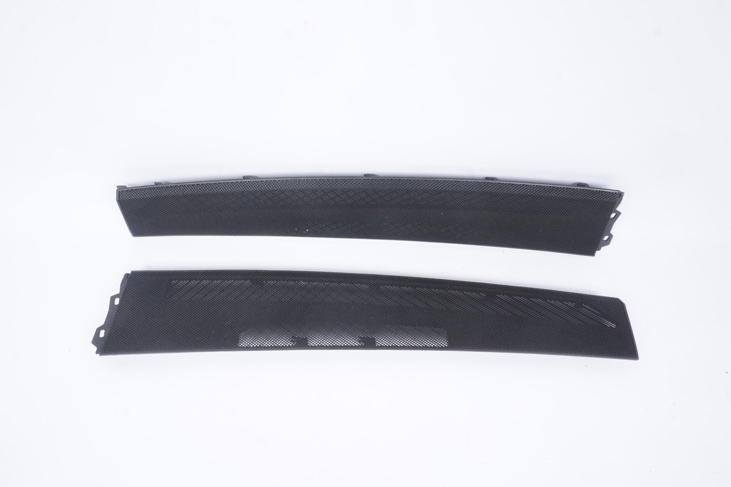 10-17 Mercedes W207 E350 Coupe Dashboard Speaker Cover Grille Left & Right OEM