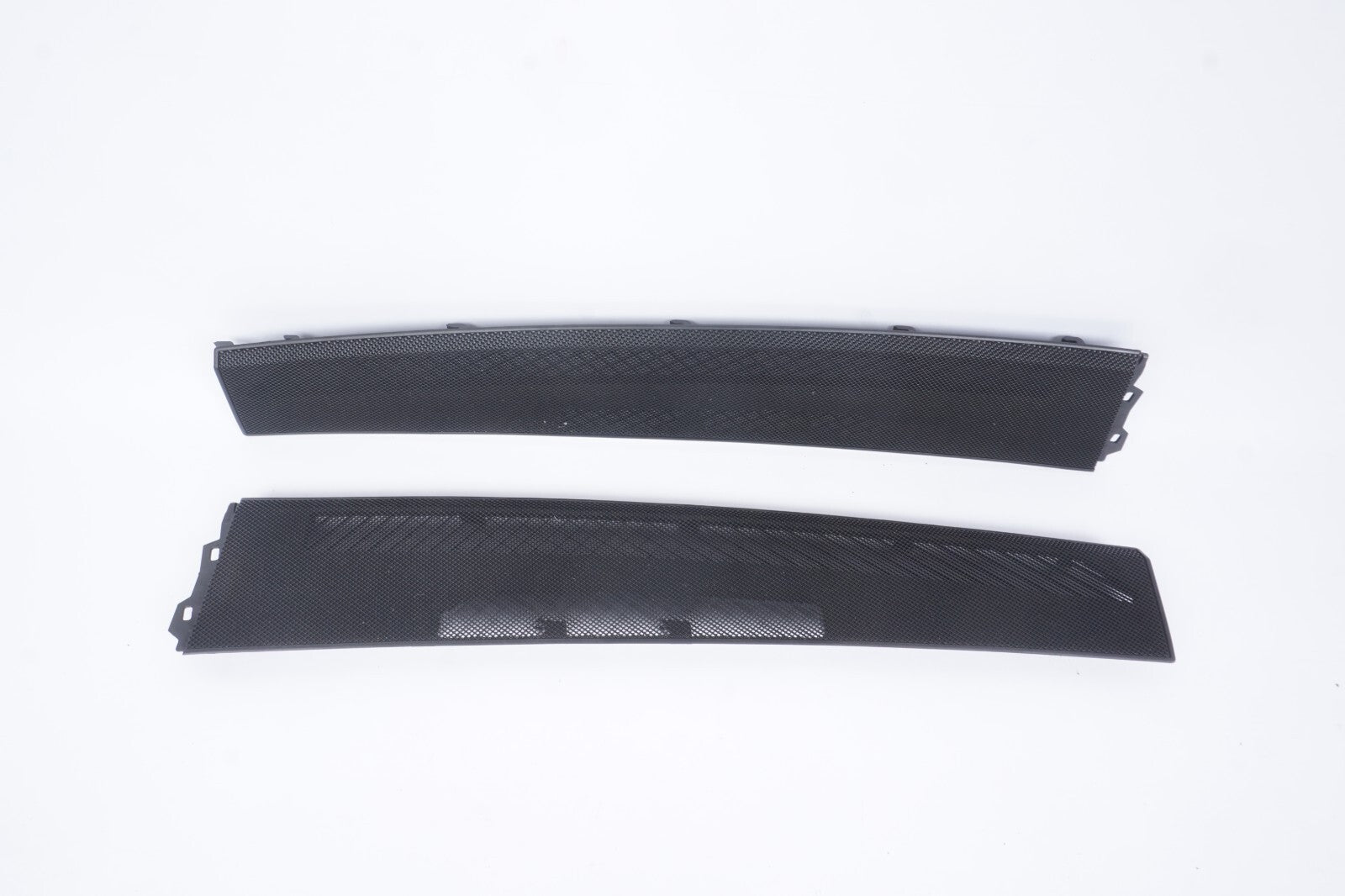 10-17 Mercedes W207 E350 Coupe Dashboard Speaker Cover Grille Left & Right OEM