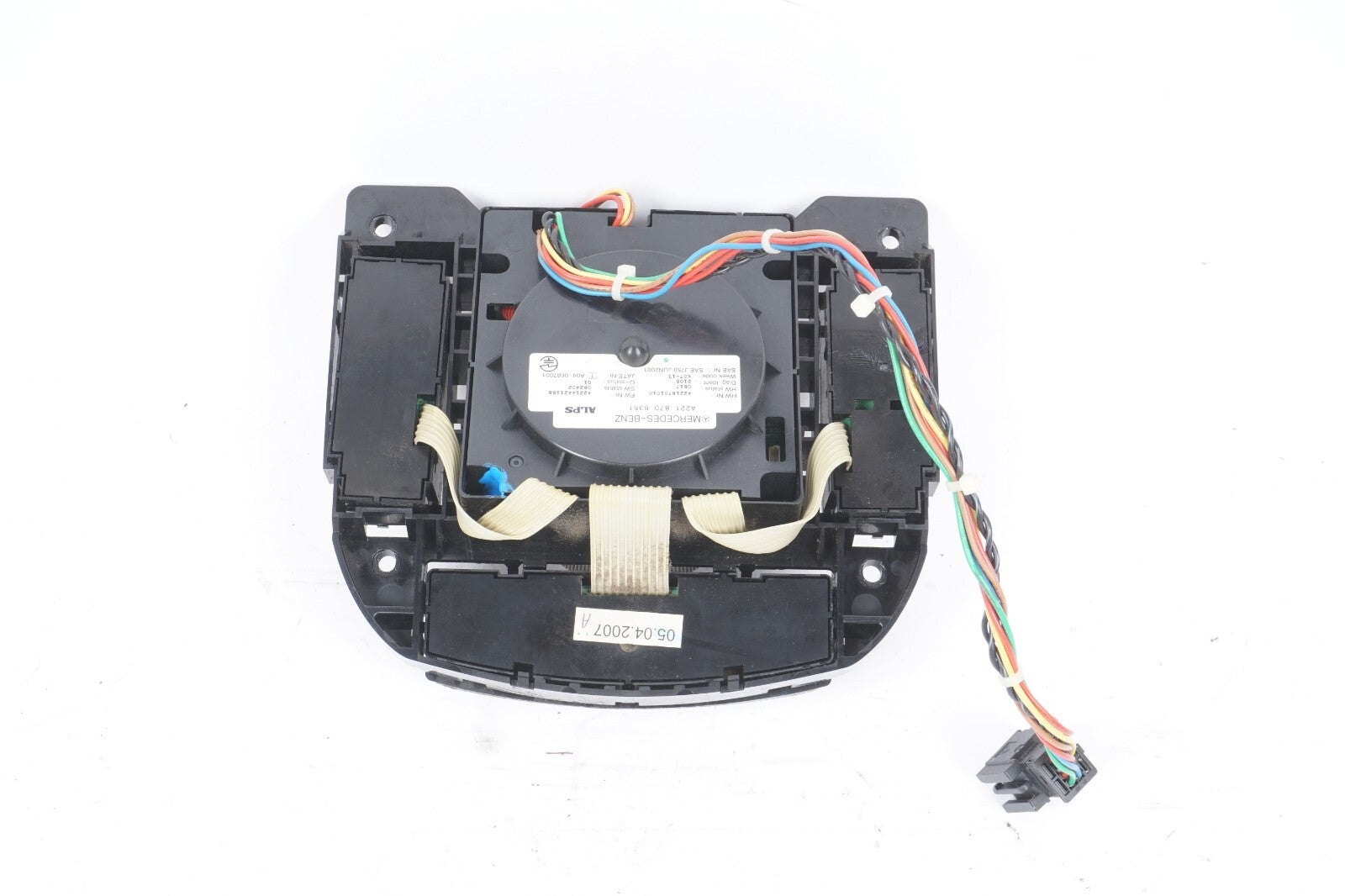 07-09 Mercedes W221 S550 Center Console Multi Function Switch Controller OEM