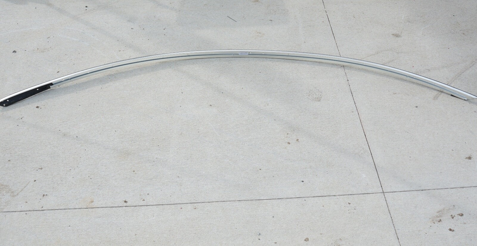 07-14 Mercedes W216 CL550 CL65 Roof Rail Door Upper Molding Trim Chrome LEFT