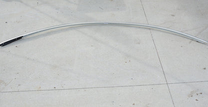 07-14 Mercedes W216 CL550 CL65 Roof Rail Door Upper Molding Trim Chrome LEFT