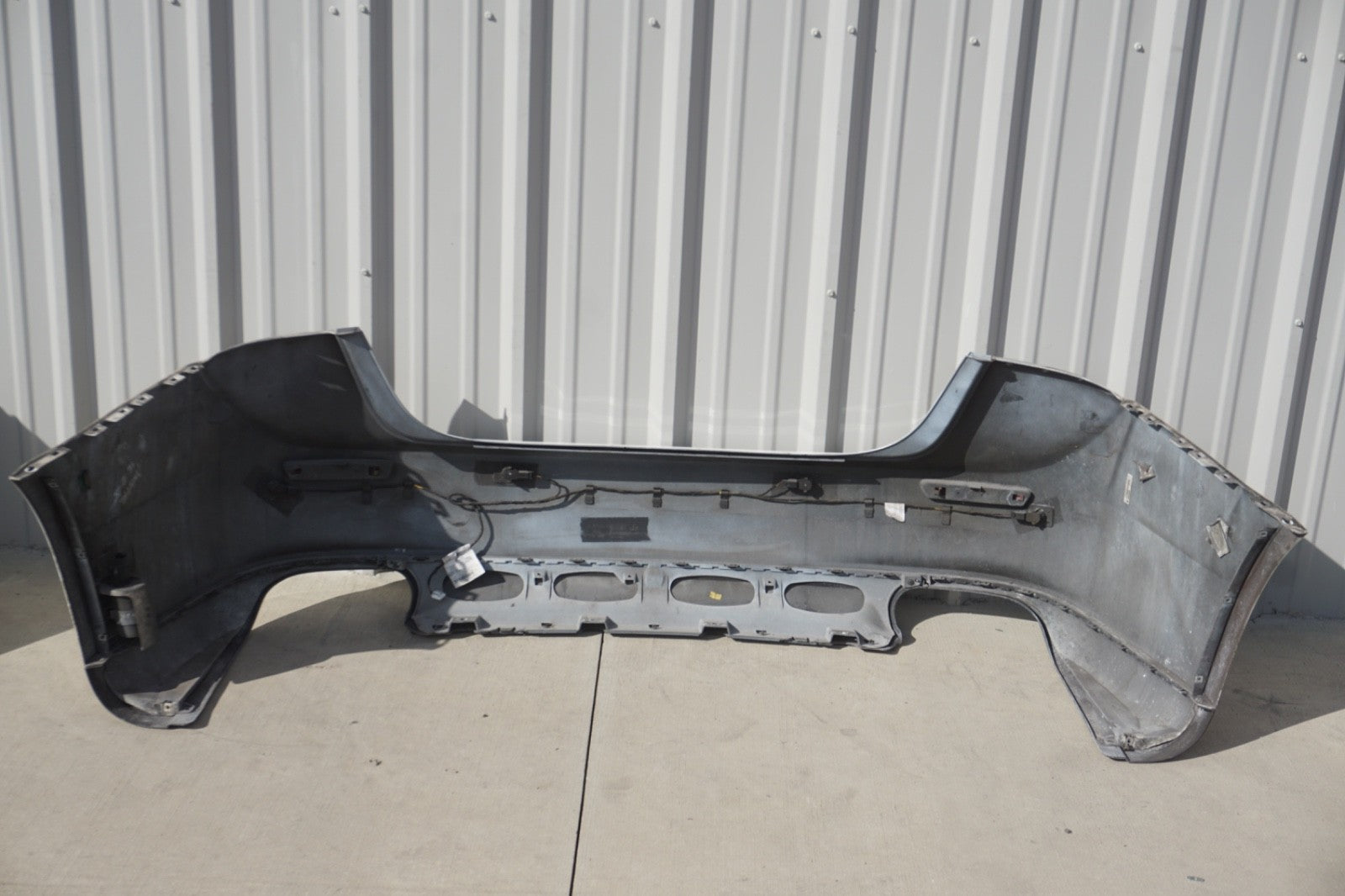 2014 - 2019 Maserati Ghibli M157 Rear Bumper Cover White OEM