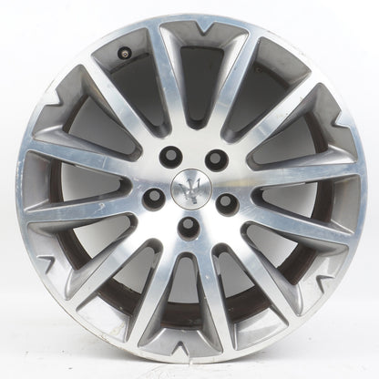 2014 - 2018 Maserati Ghibli 18" OEM Rim Wheel Rear 96001 670010981