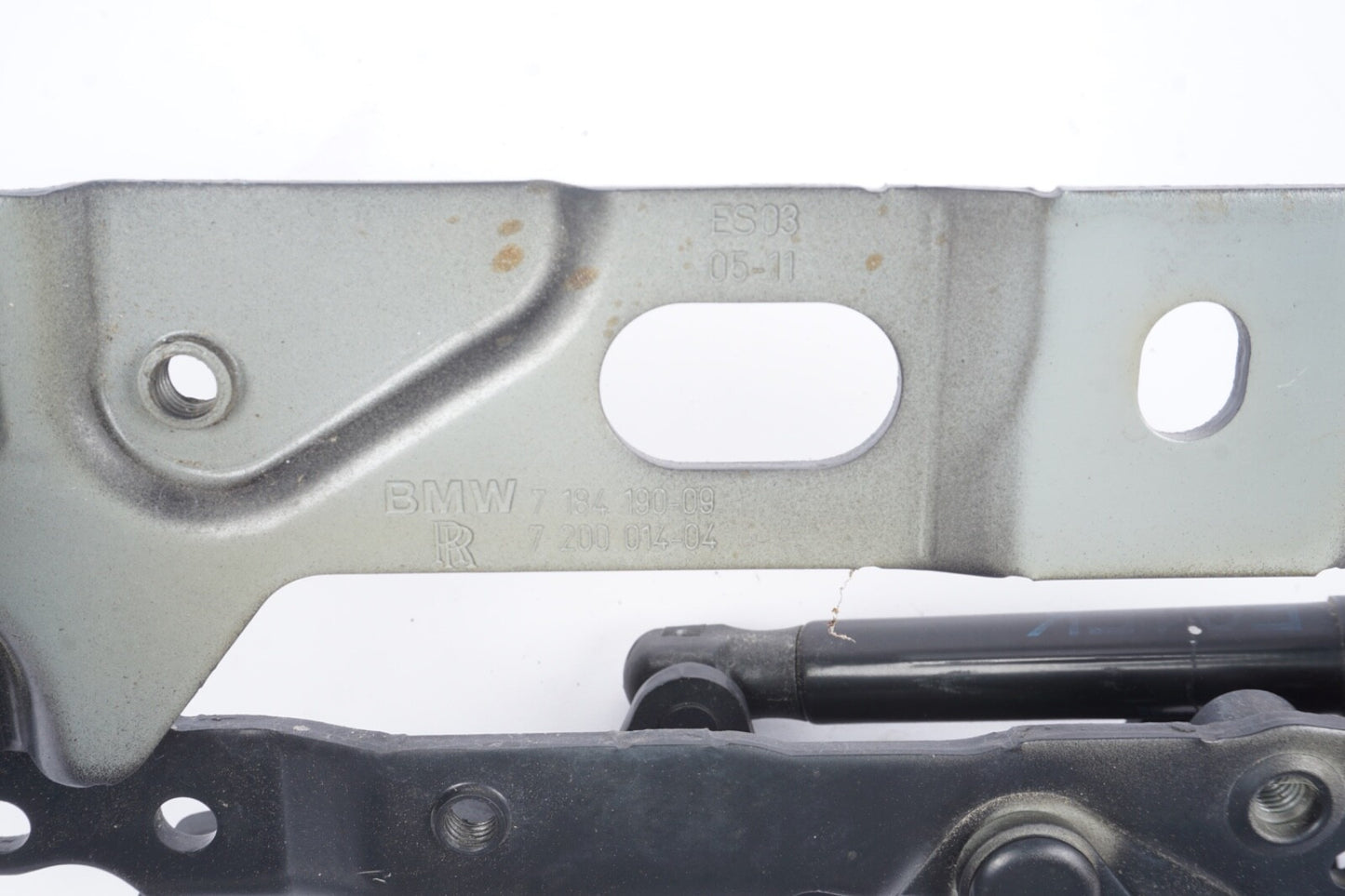 2009-15 BMW 750 740 F01 F02 HOOD BONNET LEFT & RIGHT SIDE HINGE OEM