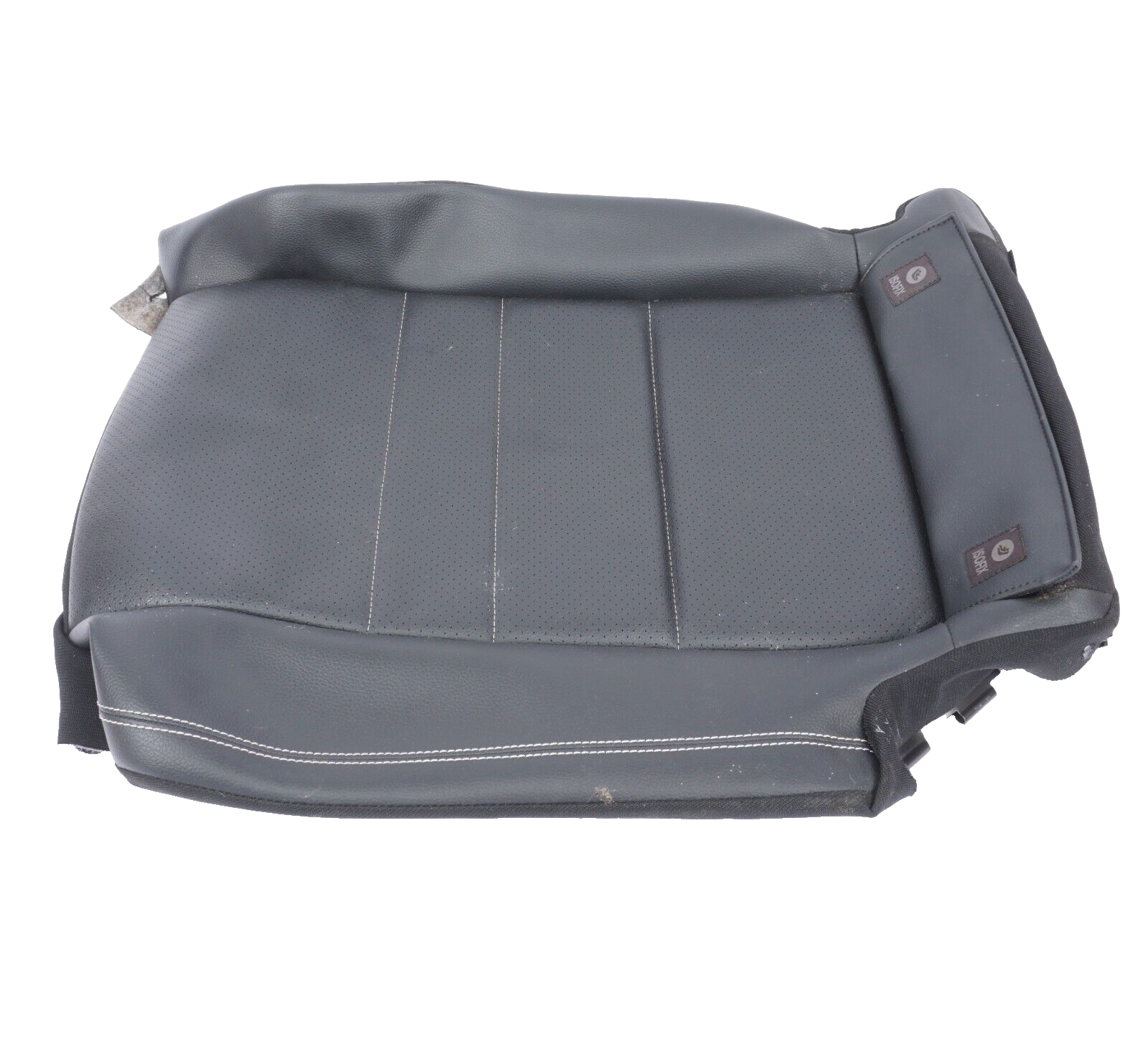 12-14 Mercedes C350 C250 Coupe Rear Seat Left Cushion Bottom Lower Cover OEM
