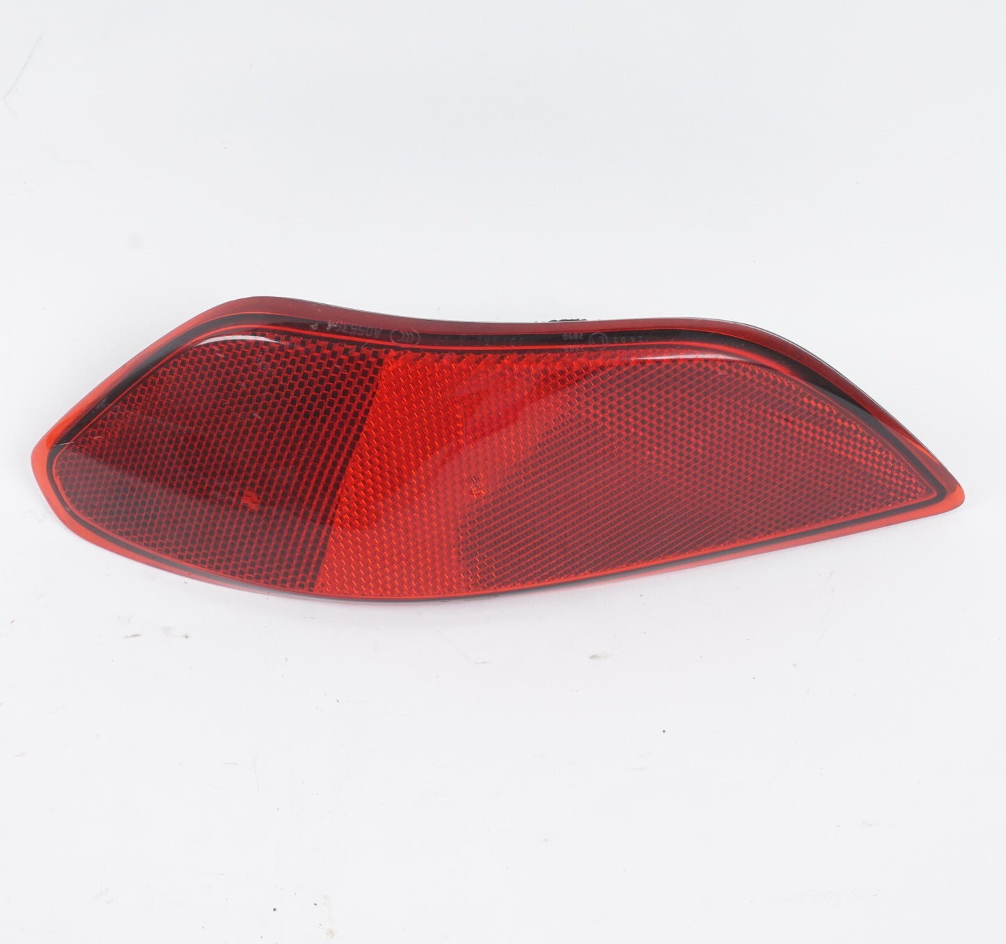 2011-2014 PORSCHE CAYENNE REAR LEFT DRIVER SIDE LOWER BUMPER REFLECTOR OEM