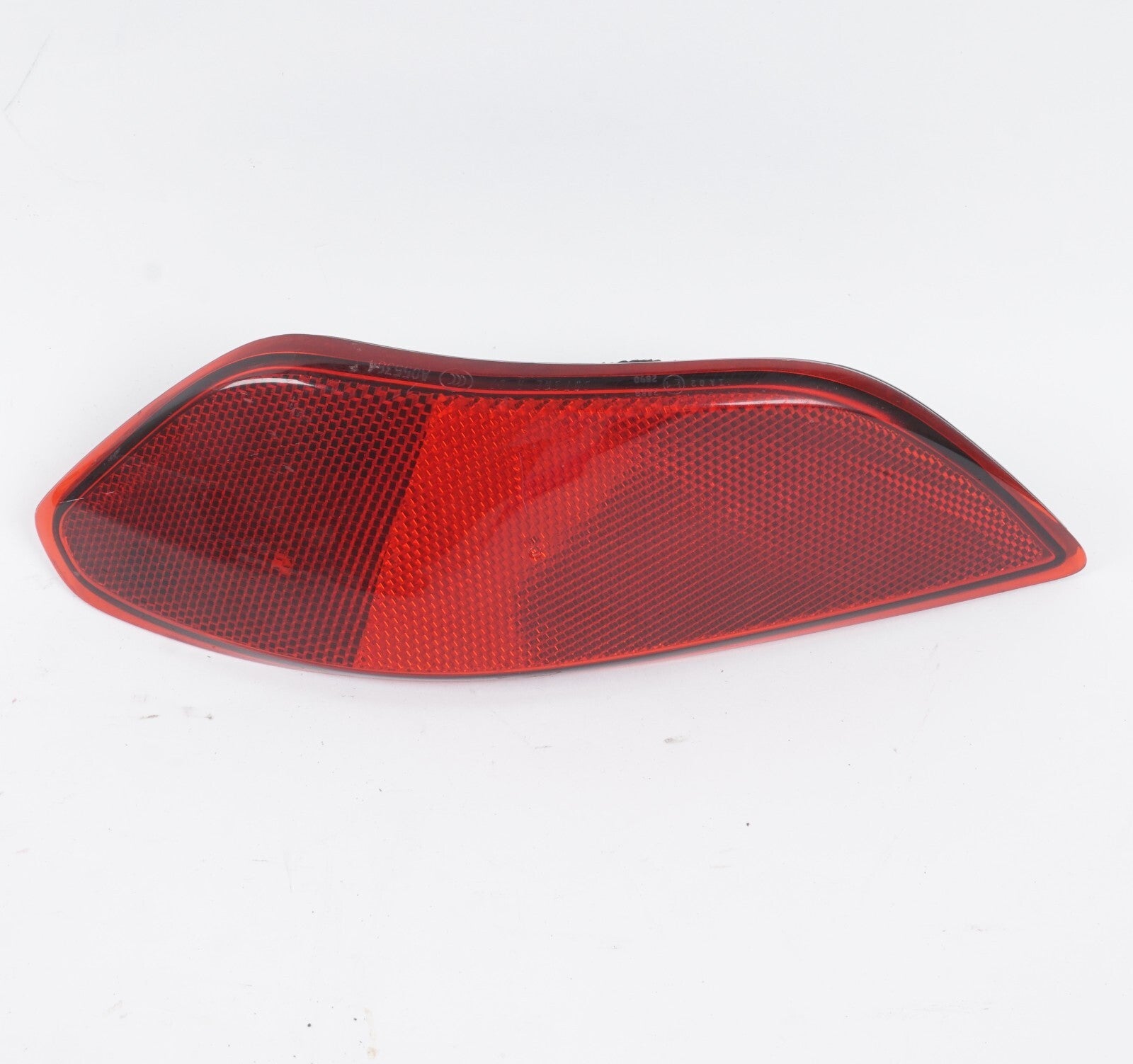 2011-2014 PORSCHE CAYENNE REAR LEFT DRIVER SIDE LOWER BUMPER REFLECTOR OEM