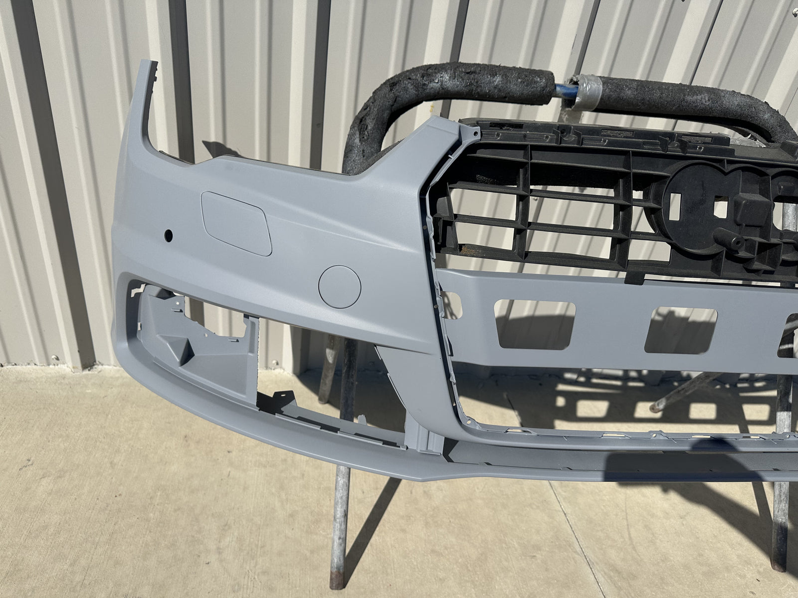2017 AUDI A7 FRONT BUMPER COVER OEM 4G8807437