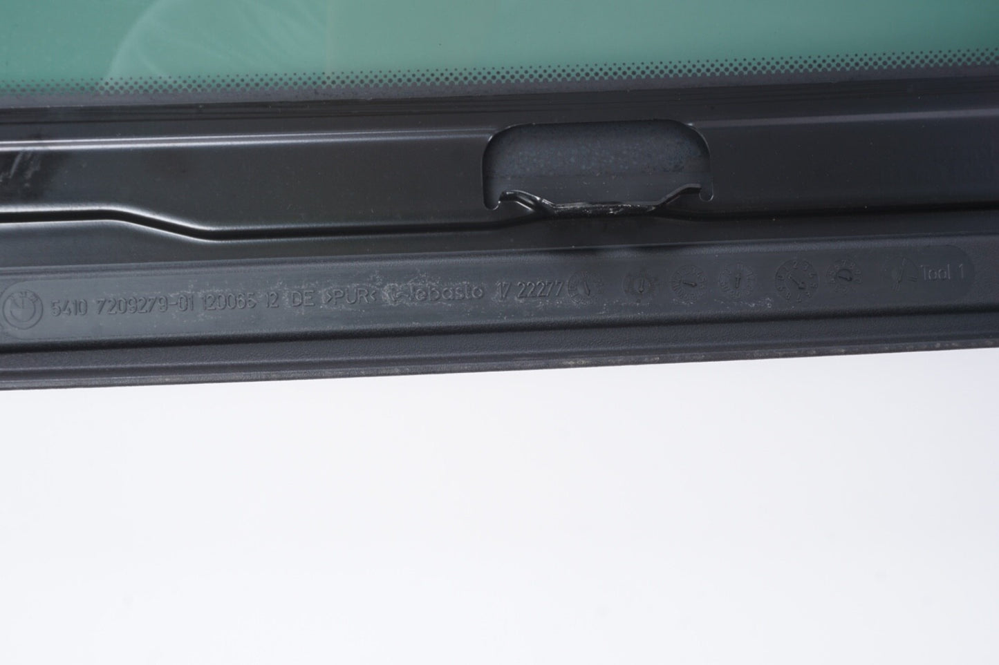 09-14 BMW F01 F02 750Li 740i SUNROOF GLASS PANEL SUN MOON ROOF OEM