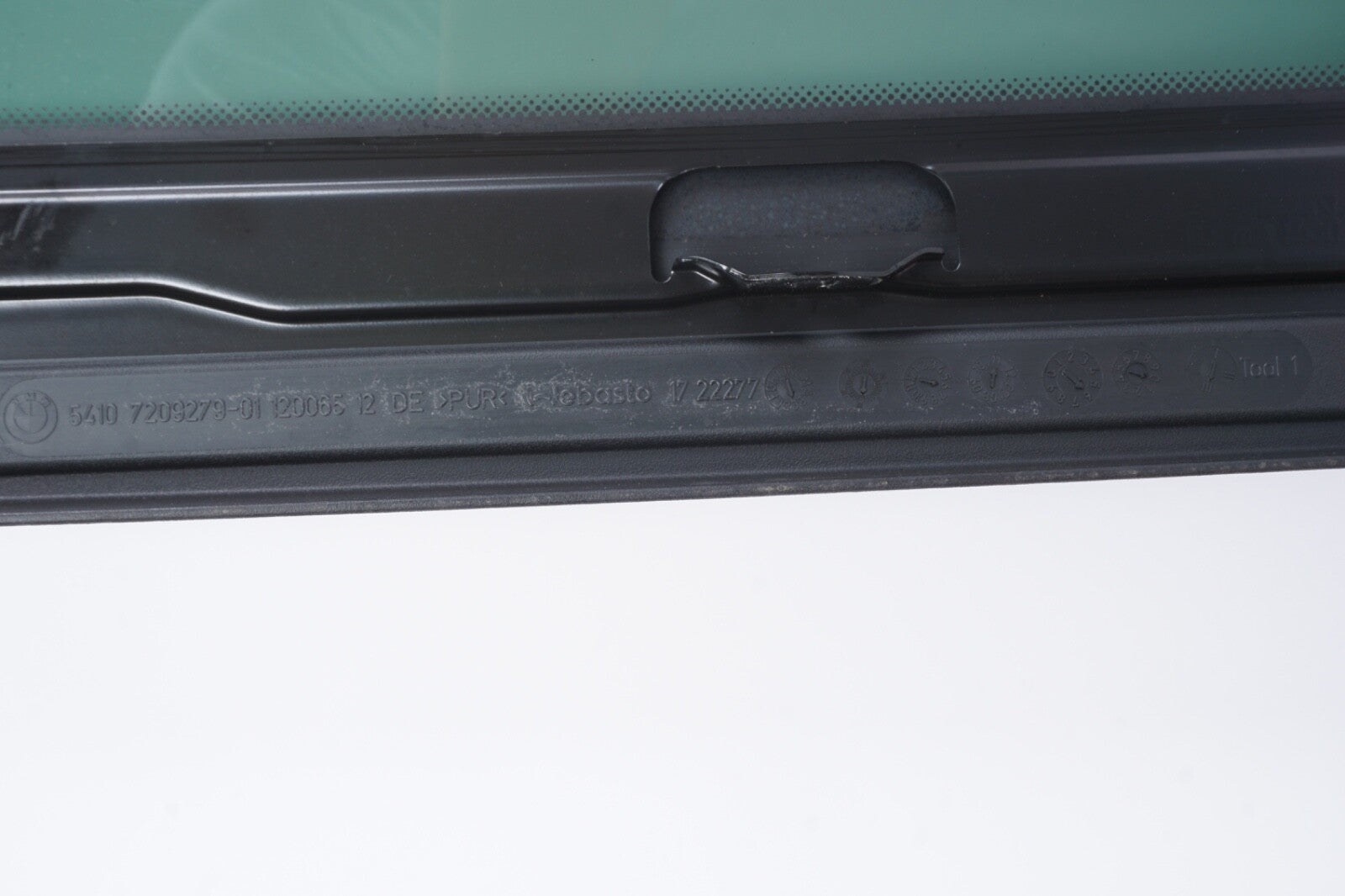 09-14 BMW F01 F02 750Li 740i SUNROOF GLASS PANEL SUN MOON ROOF OEM