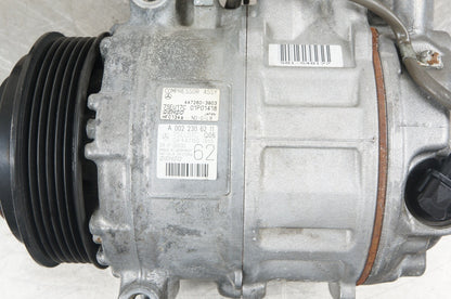 12-13 Mercedes W221 S550 AC A/C Air Conditioning Compressor Pump 0022306211 OEM