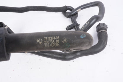 2018 - 2023 BMW X2 F39 2.0L RADIATOR COOLANT WATER OUTLET HOSE TUBE OEM 7617374