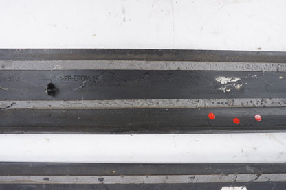 2005-2011 Audi A6 Rear Left and Right Door Sill Trim Scuff Plate  OEM