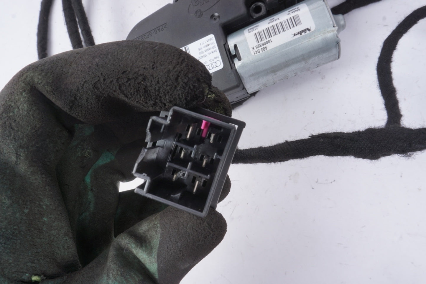 2011-2017 Audi D4 A8L S8 Quattro Panoramic Sun Roof Sunroof Motor 4H4959591 OEM.
