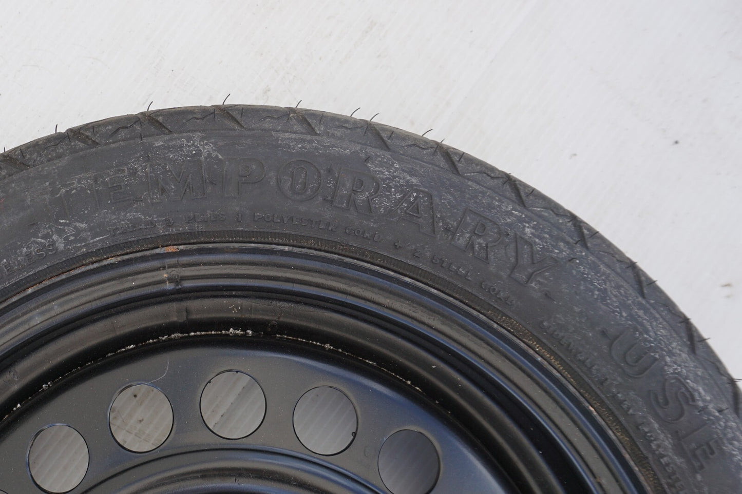 1987- 1993 Cadillac Allante WHEEL SPARE TIRE T125/70R15 OEM